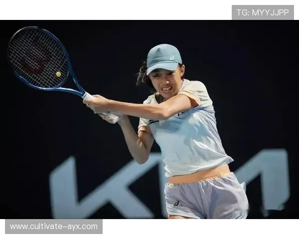 张帅晋级澳网第三轮 中国女网新星展现强劲实力