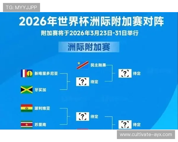 2026世界杯赛程全对阵盘点精彩赛事一览表